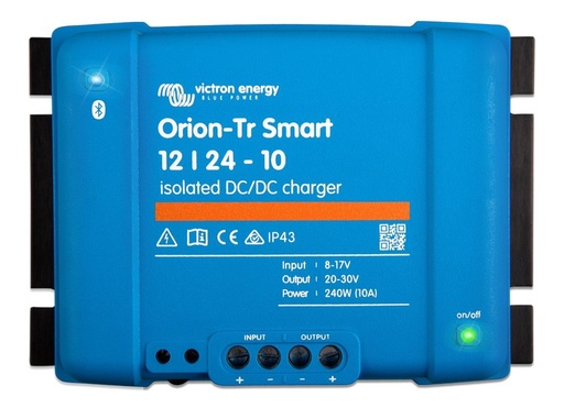 [8719076046073] Orion-Tr Smart 12/24-10A geisoleerd DC-DC lader