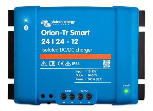 [8719076046097] Orion-Tr Smart 24/24-12A geisoleerd DC-DC lader