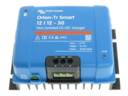 [8719076048954] Orion-Tr Smart 12/12-30A niet geisoleerd DC-DC lader