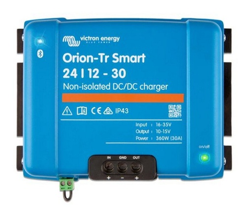 [8719076048978] Orion-Tr Smart 24/12-30A niet geisoleerd DC-DC lader