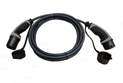 [8718375366080] Ratio EV premium laadkabel type 2-2 1-fase 16A 8m