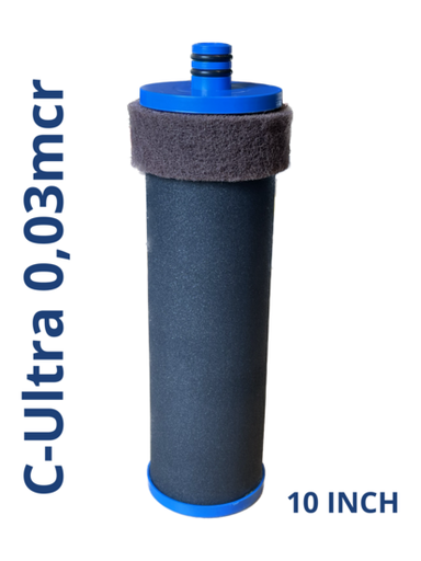 [8720726095198] Aqua Logic Waterfilter - 0,03 Micron - 10 inch