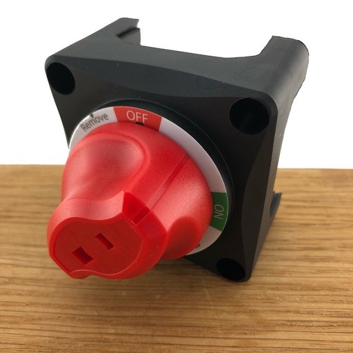 [8719076052258] Victron accuschakelaar 275A enkel polig M10
