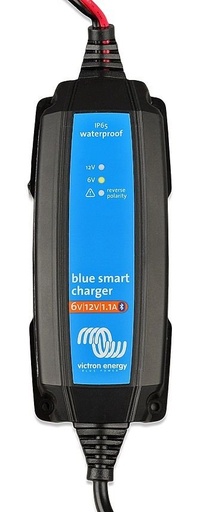 [8719076054801] Victron Blue Smart IP65 Acculader 6-12/1.1 230V CEE 7/16