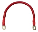 Accukabel verloop rood 25mm² 150cm M6-M6