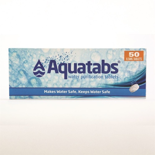 [5099668005019] Aquatabs Waterzuiveringstabletten - Default