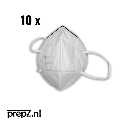 [8719925629907] KN95 Type 3 - mondmasker - (10x) - Default