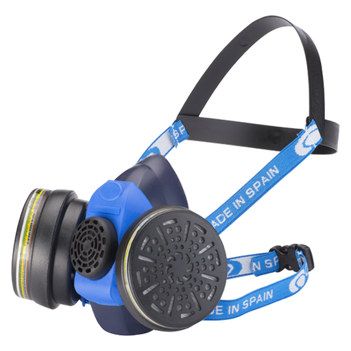 [8423246217872] Climax  Gasmasker 757-N - Incl ABEK1 Filters - Default