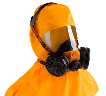 [8423246215748] Evacuatie Gasmasker - 756 - Incl P3 Filters - Default