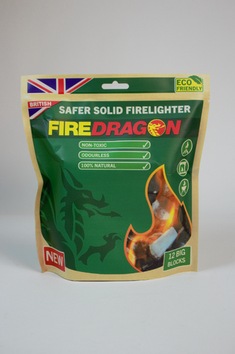 [5016549983471] Firedragon - Solid fuel  - 12 stuks - milieuvriendelijk  - Default
