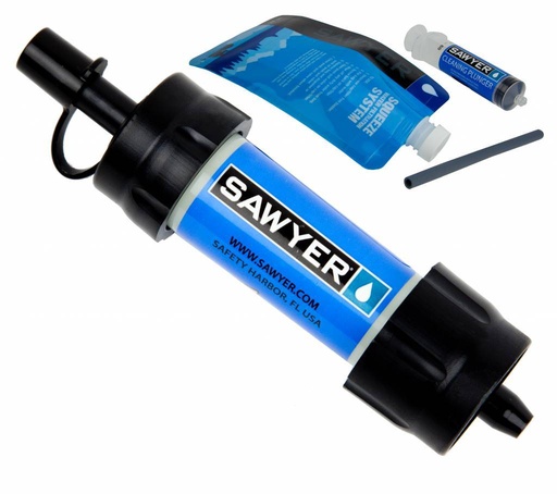 [050716001280] Sawyer Waterfilter SP128 - Mini - Blauw - 375.000 Liter - Default