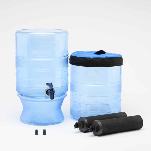[0094922528315] Berkey light waterfilter - max. 15,2 liter per uur