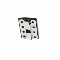 [8719925883613] Universele middenklem met vereffening - Zwart