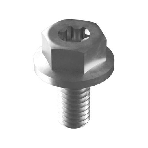 [8719925885419] Clickfit Montageschroef M6 x 12mm zwart