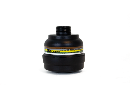 [8423246207996] Climax Gasmasker Filter -  ABEK2P3 - 1 stuk - EN 148/1 aansluiting - Default