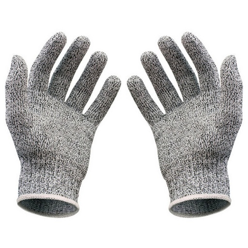 [8719925620461] BonQ Steekwerende Handschoenen - Grijs - Default