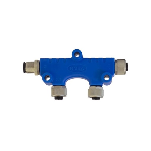 [6091631986997] M12 CAN T-Splitter 4-way