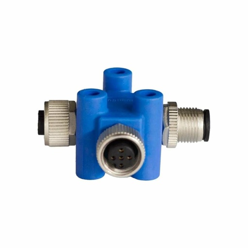 [6013742039027] M12 CAN T-Splitter 3-way