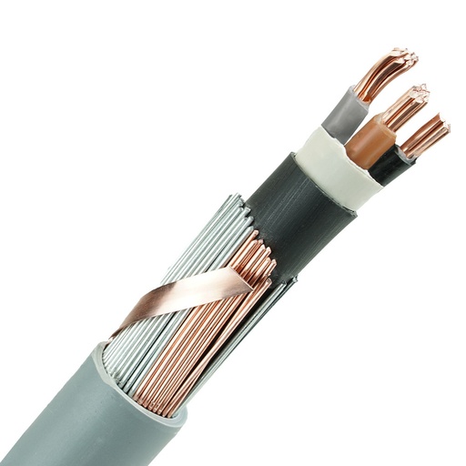 [8785278176887] YMVK-AS - Grondkabel - 3x10mm² - per meter