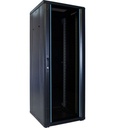 32U serverkast met glazen deur 600x600x1600mm