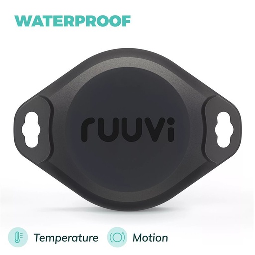 [6091627057021] RuuviTag Pro Sensor 2in1 IP68