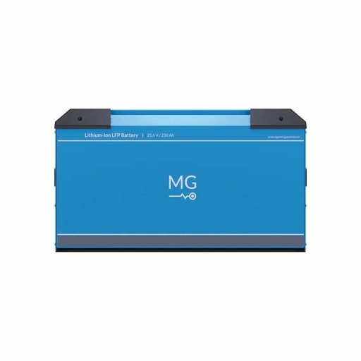 [6091633940942] MG LFP accu 25.6V 230Ah/5,8kWh RJ45