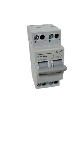 [8719326278940] Totle TS-1P 63A omschakelaar (Nieuwe Versie)