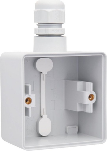 [5413736282742] Opbouwdoos enkelvoudig met wartel