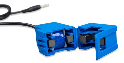 [8719076059097] Victron meetspoel met bereik 100A – 50 mA, voorzien van draadeind aansluiting met kabellengte 20 meter.