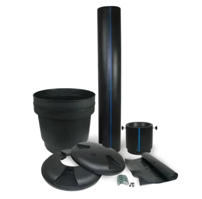 [7393553711978] Separett Container kit for Villa 9020