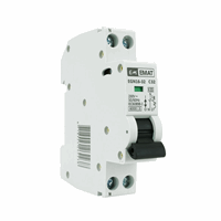 [8718924262276] installatieautomaat 1-polig+nul 32A C-Kar (85001011)