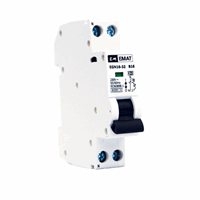 [8718924262252] installatieautomaat 1-polig+nul 25A C-Kar (850010090)
