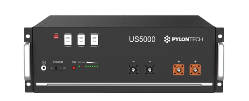 [4846019852553] PYLONTECH US5000-1C - 48V 4.8kWh Thuisbatterij