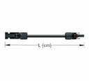 Totle solarkabel 4mm² 20 meter MC4 male/female