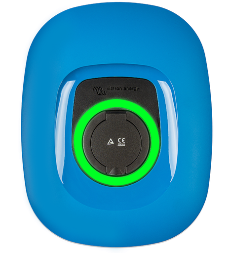 [8719076058274] Victron EV laadpaal NS - Blauw (laadstation)