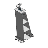 [8719632523406] Alu. achtervoet ValkPro+ P10° / Max midden