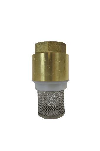 [8717605015354] Voetklep Binnendraad - 1" Met Korf