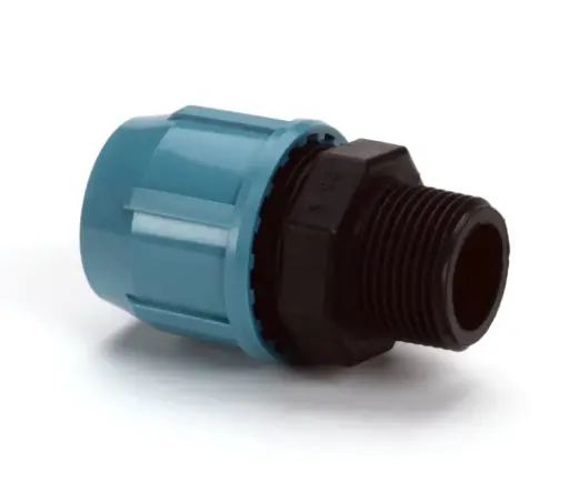 [8717605012575] Klemkoppeling - Ø16mm x ½" buitendraad