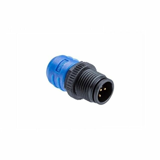 [4017918900410] M12 CANOpen Terminator Male