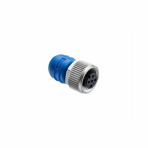 [4017918989538] M12 CANOpen Terminator Female