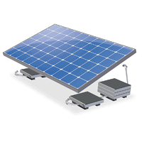 [8719632520849] Van der Valk ValkBox Kit 20 graden (montagesysteem fotovoltage) plat dak Landscape
