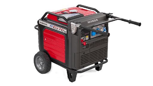 [1867146747546] Honda EU 70 is Generator - 7000W - Super Stille Generator - Met Brandstofinjectiemotor