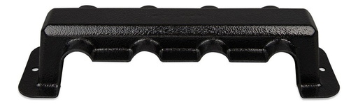 [8719076052210] DC Verdeelrail 250A 4x M8 inclusief ABS kap
