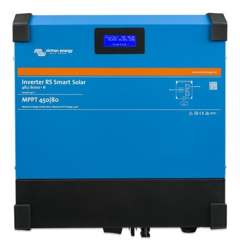 [8719076048176] Victron Inverter RS 48/6000 230V Smart Solar