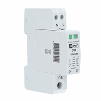 [8718924269022] EMAT overspanningsbeveiliging 1-polig+nul BLIKSEMBEVEILIGING 1 fase