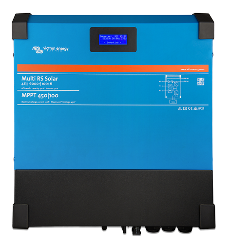 [8719076056690] Victron Multi RS Solar 48/6000/100-450/100