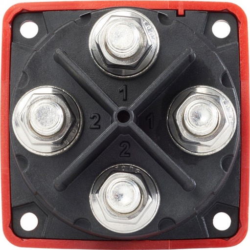 [0632085060107] Blue Sea Systems accuschakelaar 300A dubbel polig - M10