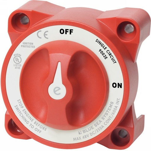 [632085900359] Blue Sea Systems accuschakelaar 350A enkel polig