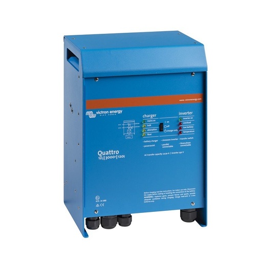 [8719076024101] Quattro 12/3000/120-50/50