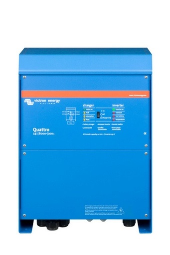[8719076024194] Victron Quattro 24/8000/200-100/100 230V VE.Bus